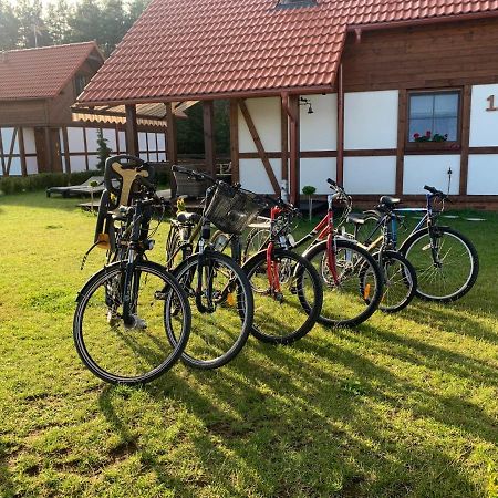 Ostoja Bukowo 12,2 Chata U Szoltesa Borowy Mlyn Esterno foto