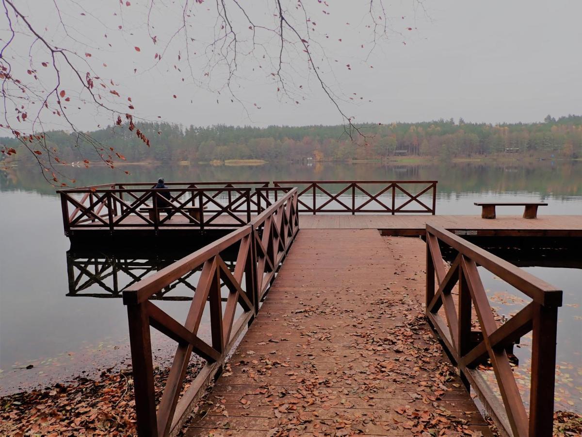 Ostoja Bukowo 12,2 Chata U Szoltesa Borowy Mlyn Esterno foto
