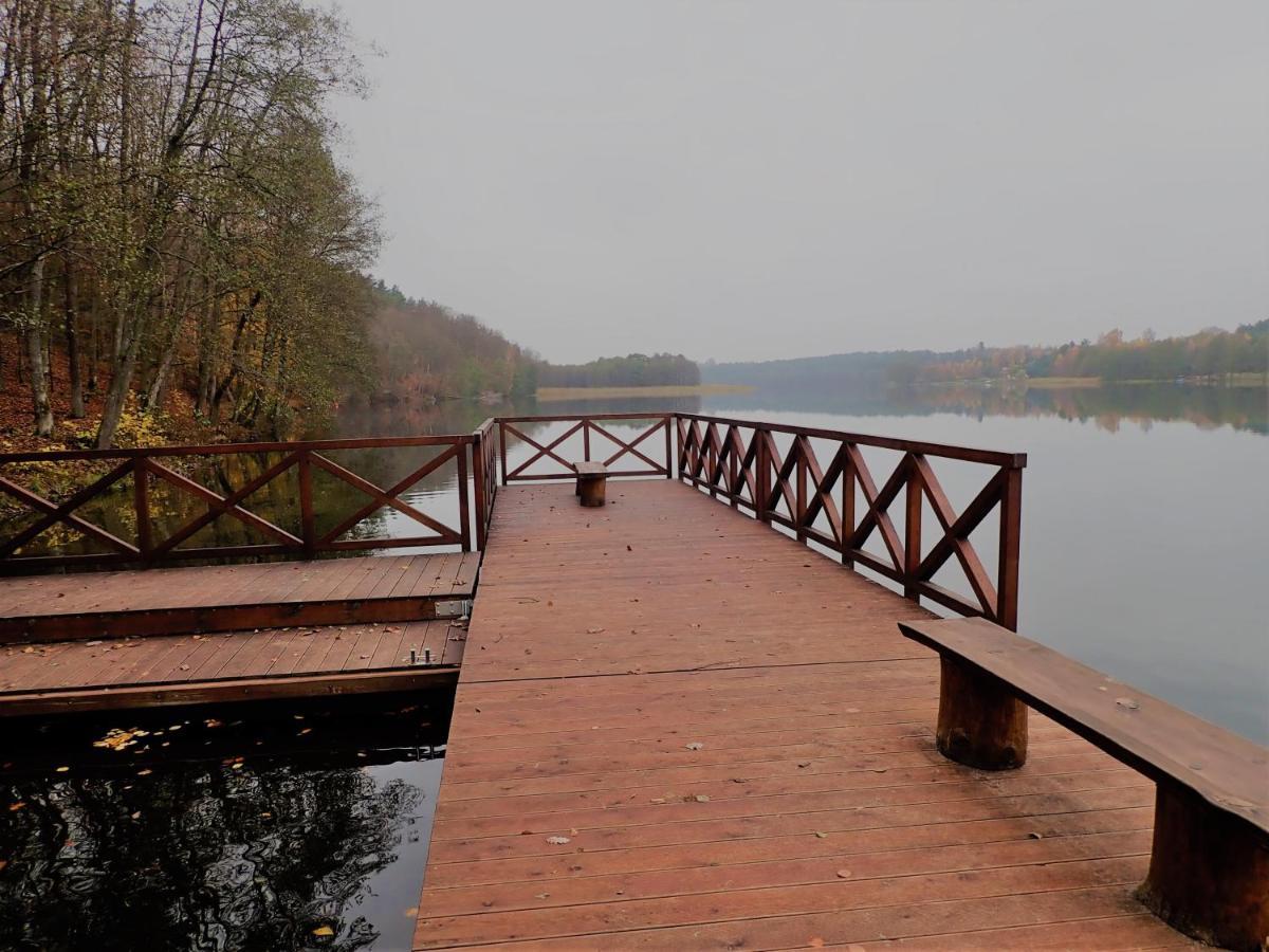 Ostoja Bukowo 12,2 Chata U Szoltesa Borowy Mlyn Esterno foto