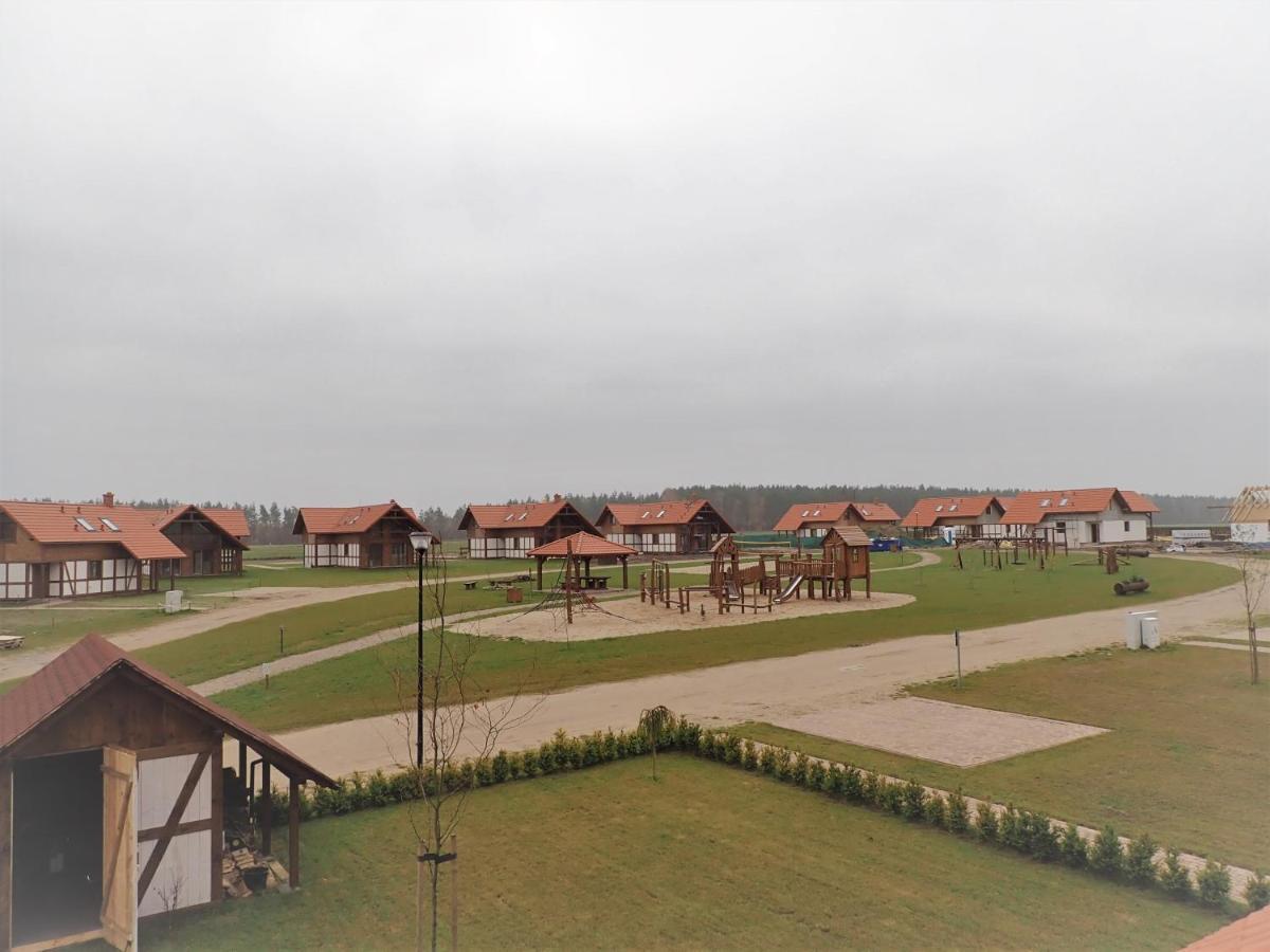 Ostoja Bukowo 12,2 Chata U Szoltesa Borowy Mlyn Esterno foto