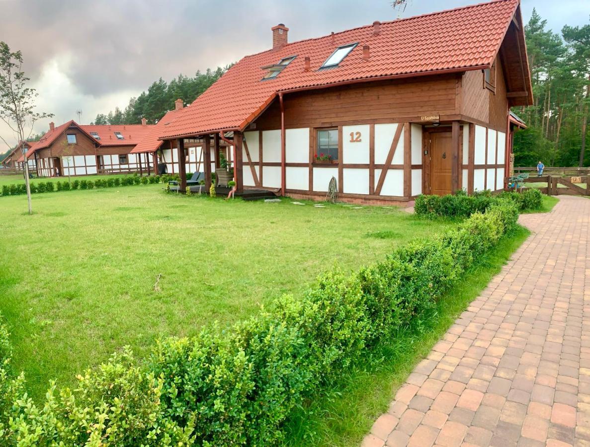 Ostoja Bukowo 12,2 Chata U Szoltesa Borowy Mlyn Esterno foto