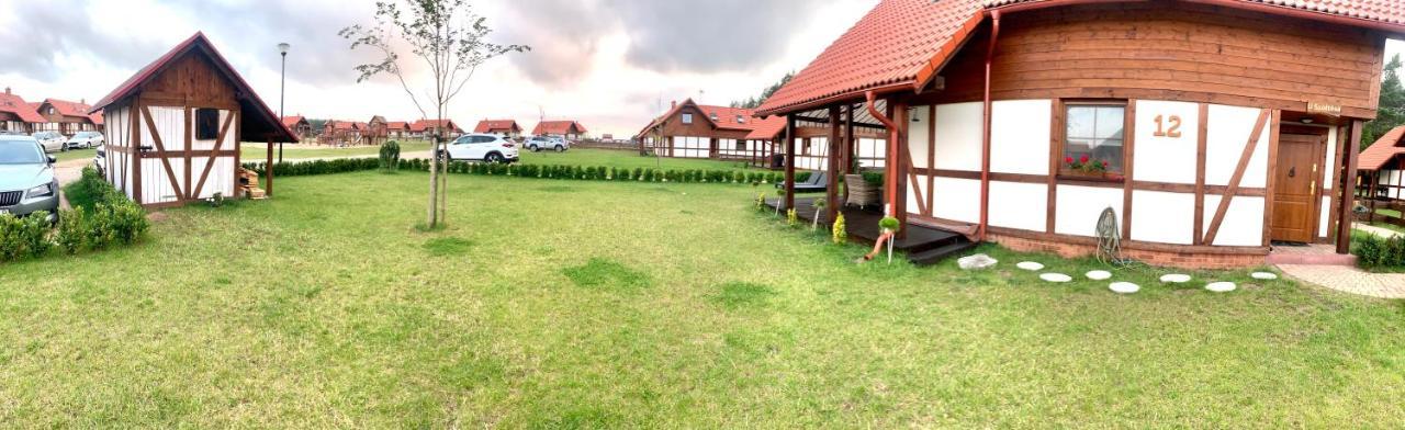 Ostoja Bukowo 12,2 Chata U Szoltesa Borowy Mlyn Esterno foto