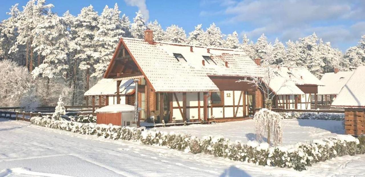 Ostoja Bukowo 12,2 Chata U Szoltesa Borowy Mlyn Esterno foto
